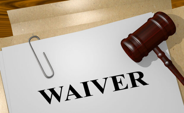 insurance waiver