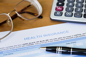 ppo health insurance plan on desk