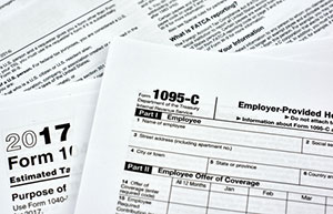 Tax form 1095-C