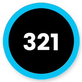 321 Web Marketing Logo