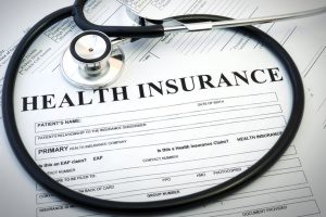 health insurance claim form for both PPO insurance and HMO insurance