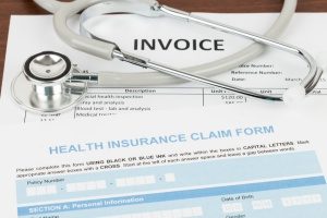 a health insurance claim form with reference based pricing for an employer to fill out