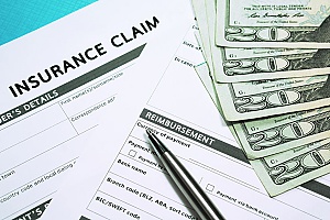 an insurance claim form where the company that is receiving the claim is protected by a stop loss insurance policy