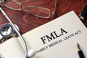 a booklet that provides information about the Family and Medical Leave Act which is a United States labor law