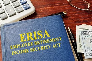 a book provided by ERISA which is the US act that allows insurance policyholders to receive medical loss ratio rebates