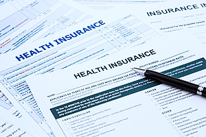 a PPO and HMO health insurance claim form used by small businesses who spoke with benefits consultants before purchasing their health insurance plans