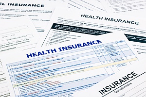 a health insurance application that a family will fill out