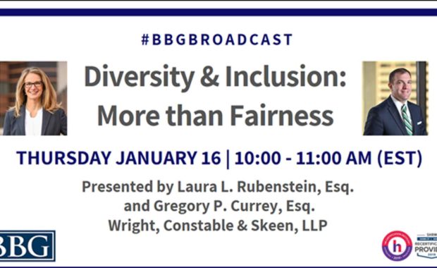 Diversity and Inclusion: More than Fairness