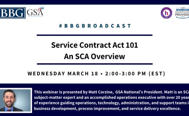 Service Contract Act 101: An SCA Overview