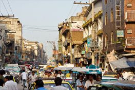 Third world country Rawalpindi, Pakistan Raja Bazaar