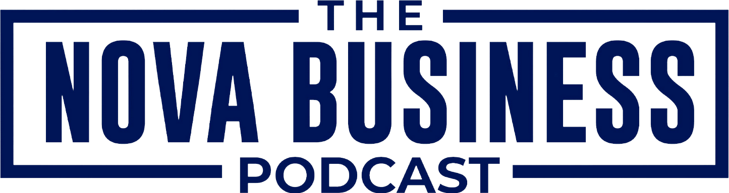 The NOVA Business Podcast logo