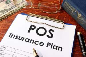 POS Insurance Plan on a table. POS insurance plans are not as common as EPO insurance plan
