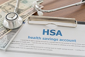 a health savings account for an employee at a nonprofit organization