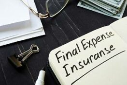 Final expense insurance note
