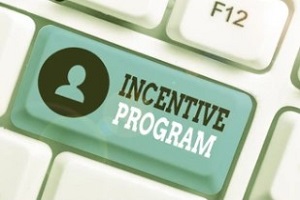 incentive program key on the keyboard
