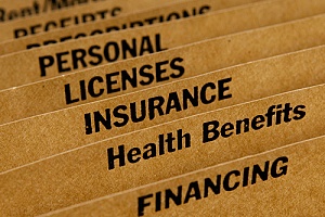 health insurance record keeping files
