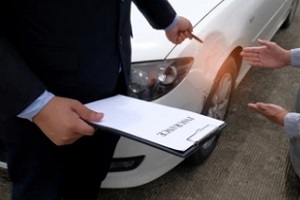 car damage insurance inspection
