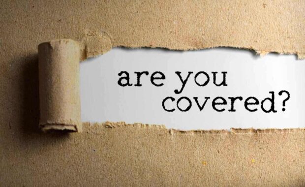 are you covered under torn paper