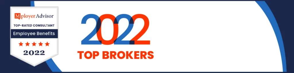 Mployer Top Broker 2022 web graphics