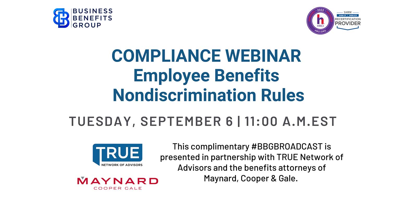 Employee Benefits Nondiscrimination Rules