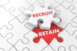 recruit retain concept