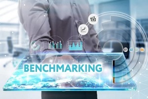 business benchmarking on virtual screen