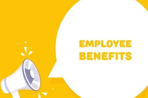 announcing employee benefits concept