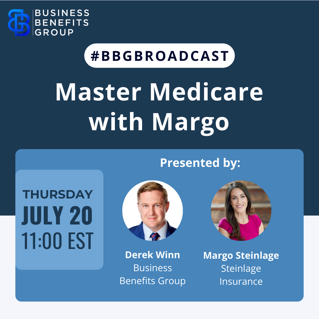bbg broadcast master medicare with margo july 20