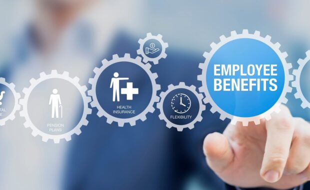 employee benefits hr concept