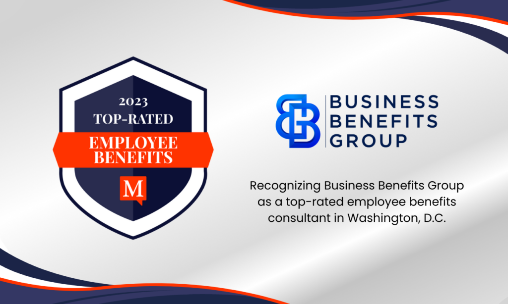 Mployer Advisor Recognizes Business Benefits Group as a Top-Rated Employee Benefits Advisor